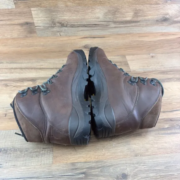 Merrell Womens Summit II Hiking Boots Brown Lace Up Round Toe Leather 8
