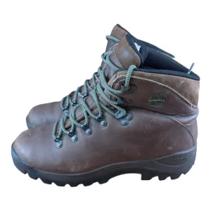 Merrell Womens Summit II Hiking Boots Brown Lace Up Round Toe Leather 8
