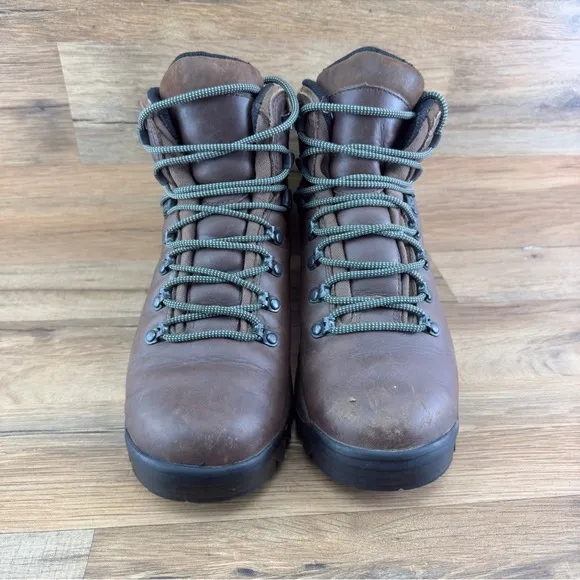 Merrell Womens Summit II Hiking Boots Brown Lace Up Round Toe Leather 8
