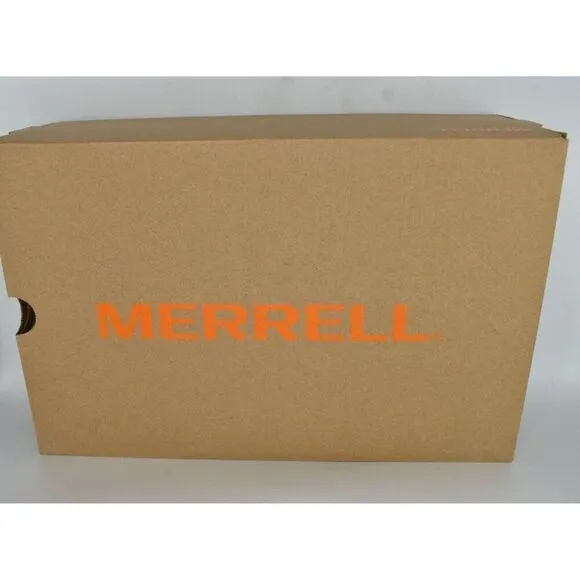 Merrell Women Size 8.5 Antora 3 Mid Lichen Waterproof Hiking Trail Running Shoes