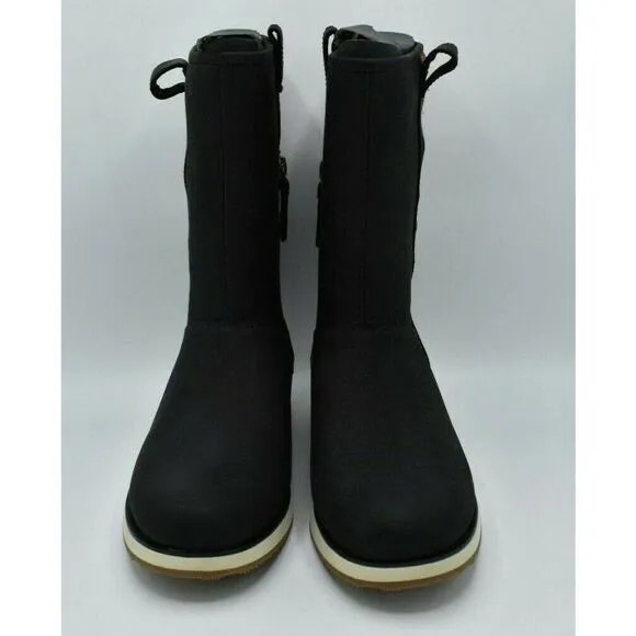 Merrell Womens Size 8 M Roam Pull On Waterproof Black Boots NO ORIG BOX