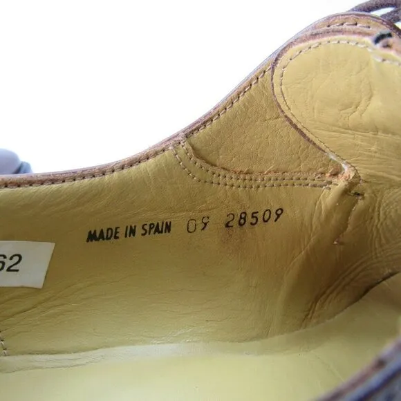 Mezlan‎ Tortona Men's Split Toe Casual Dress Shoes