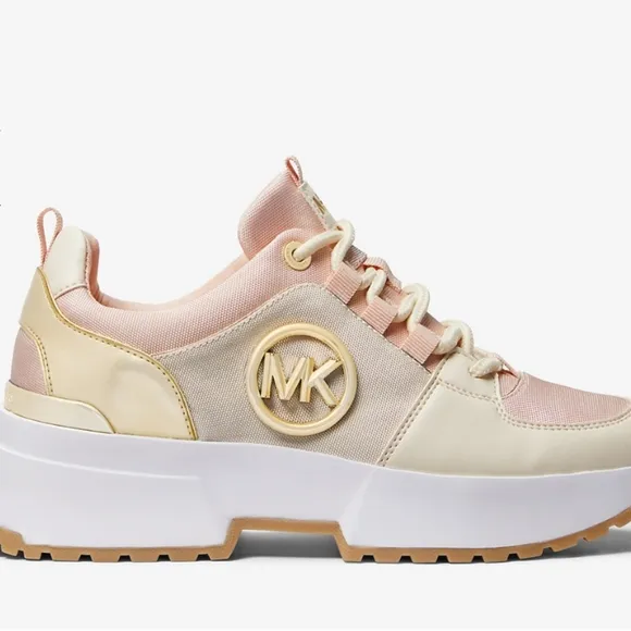 Michael Kors Bag and Sneakers Bundle