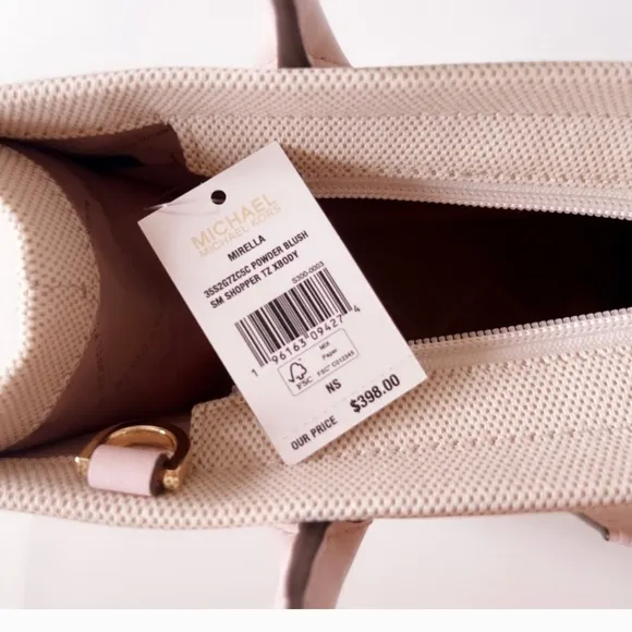 Michael Kors Bag and Sneakers Bundle