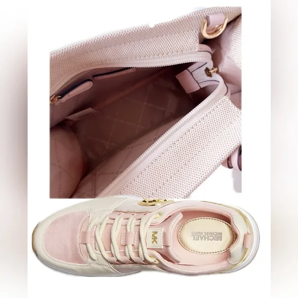 Michael Kors Bag and Sneakers Bundle