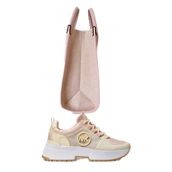 Michael Kors Bag and Sneakers Bundle