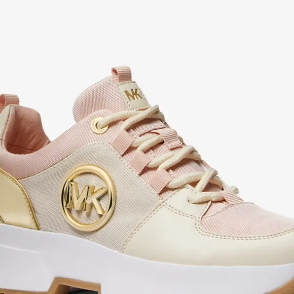 Michael Kors Bag and Sneakers Bundle