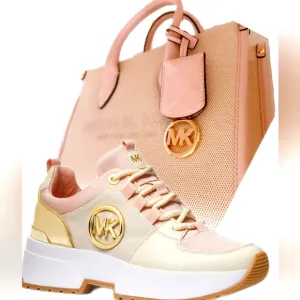 Michael Kors Bag and Sneakers Bundle