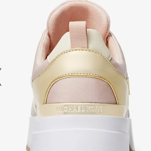 Michael Kors Bag and Sneakers Bundle