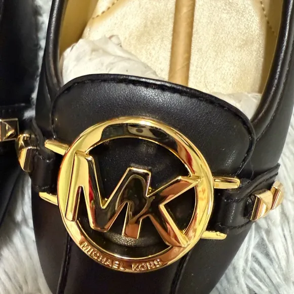 Michael Kors Black Flats