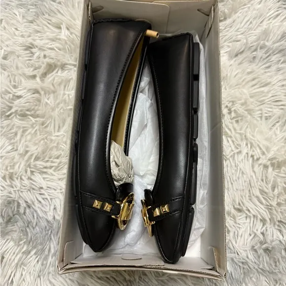 Michael Kors Black Flats