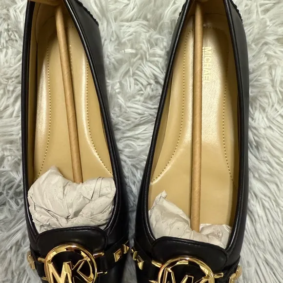 Michael Kors Black Flats