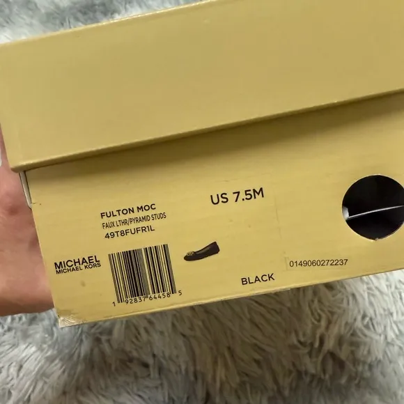 Michael Kors Black Flats