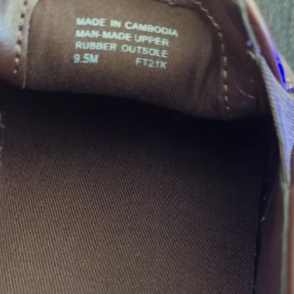 Michael Kors Brown Slip-On Shoes