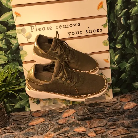 Michael Kors Finch canvas sneaker