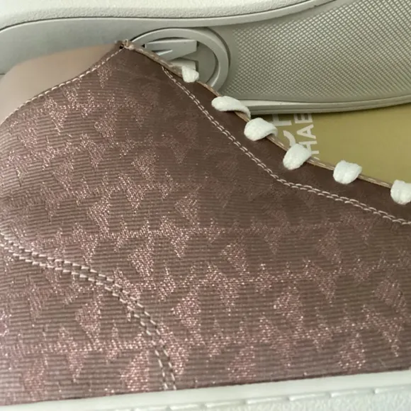 MICHAEL MICHAEL KORS Women's Edie Lace-Up High-Top Sneakers