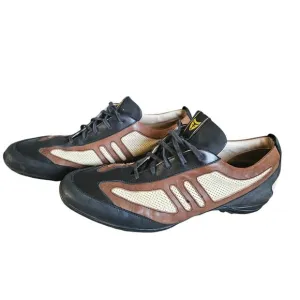 Michael Toschi Sportivo Size 11~Italian Leather Athletic Casual Shoes~Brown