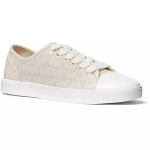 Michael Kors MK City Leather Canvas Sneakers NWT