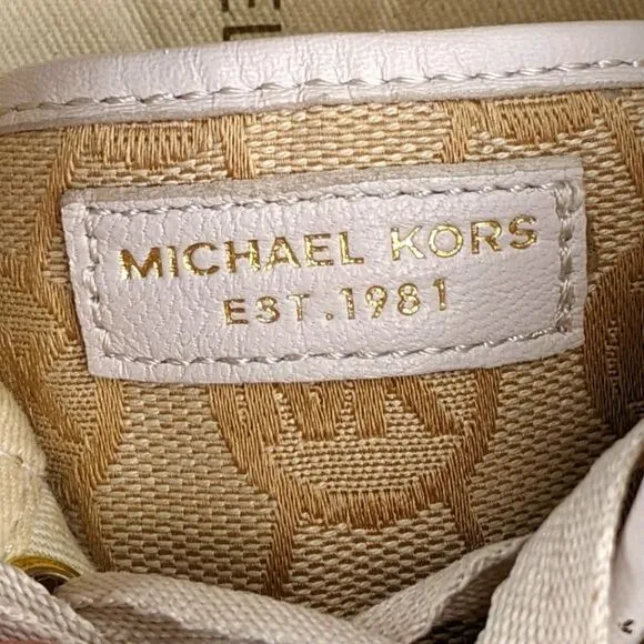 Michael Kors Monogram Jacquard Signature Sneakers