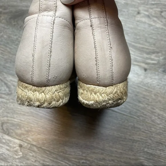 MIISTA London Pink Leather Braided Sneakers 37