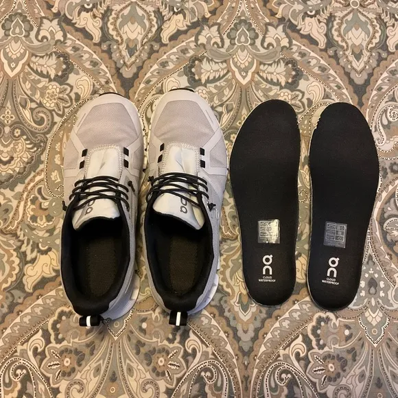 Mint On Cloud 5 Waterproof Running Shoes. Women’s Sz 8 Worn 2x