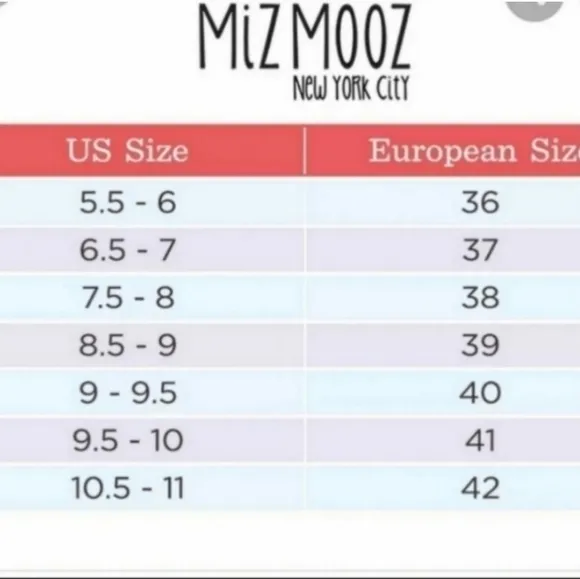 MizMooz Womens NY Suede Loafer Flats Slide shoes sz 37/6.5-7