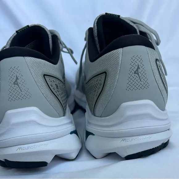 Mizuno Wave Inspire 18 Mens Grey  Athletic Running Shoes Size 12