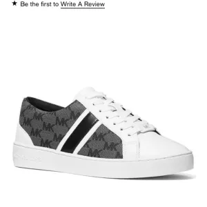 Monae Signature Logo Lace-Up Sneakers