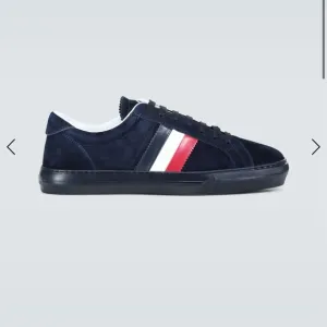 Moncler - New Monaco suede sneakers (size EU 41/US 8) - NWT