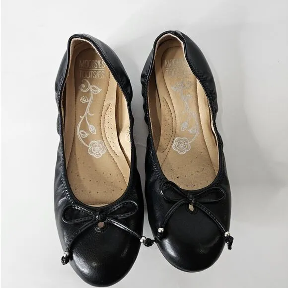 Mootsies Tootsies Women's Cameo Ballet Flats Women's Shoes Size 9