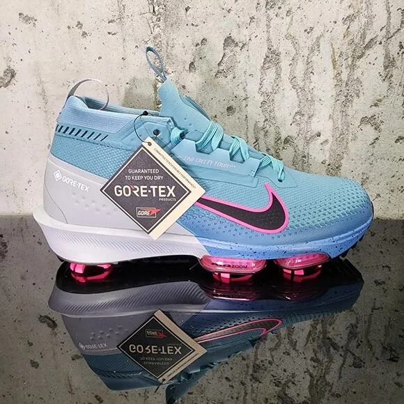 MSRP $200 Nike Infinity Tour 2 Gore-Tex Golf Shoes Men's 9 Turquoise New