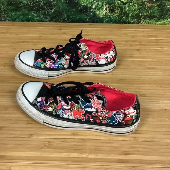 My Little Pony x Converse All Star Sneakers 6