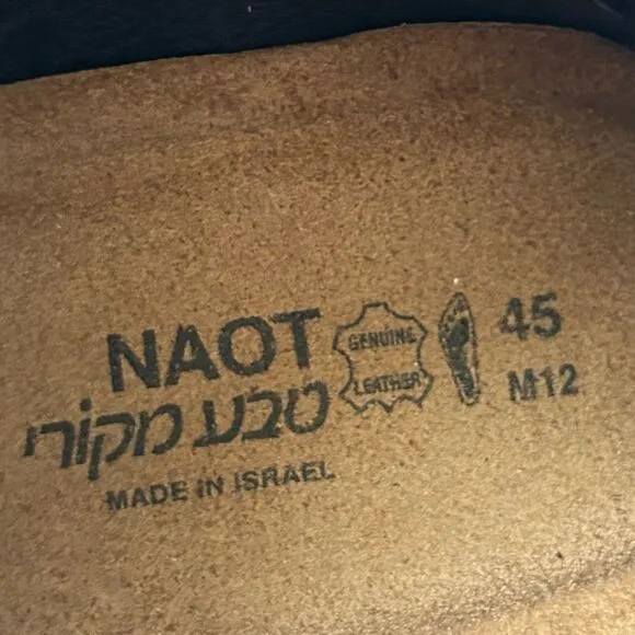 Naot Chief Suede Oxford Dress Shoes- Mens- Size 45 US 12‎ Casual Shoes