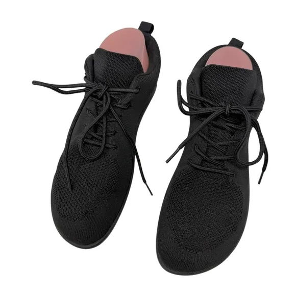 NAOT Footwear Women's Size US 9 EU 40 Lace Up Kuko Shoe black knit