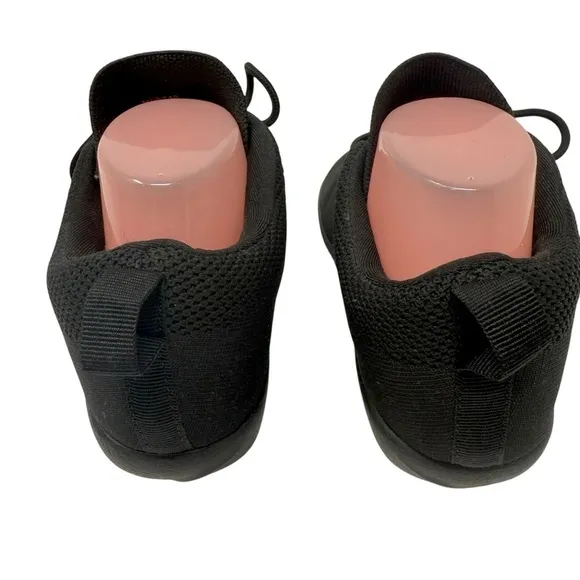 NAOT Footwear Women's Size US 9 EU 40 Lace Up Kuko Shoe black knit