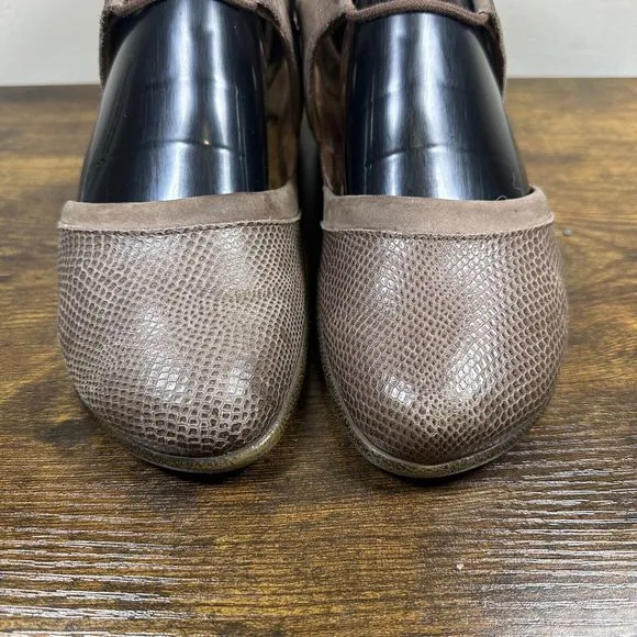 Naot Kata Gladiator Leather Brown‎ Flats Shoes Women's Size 39