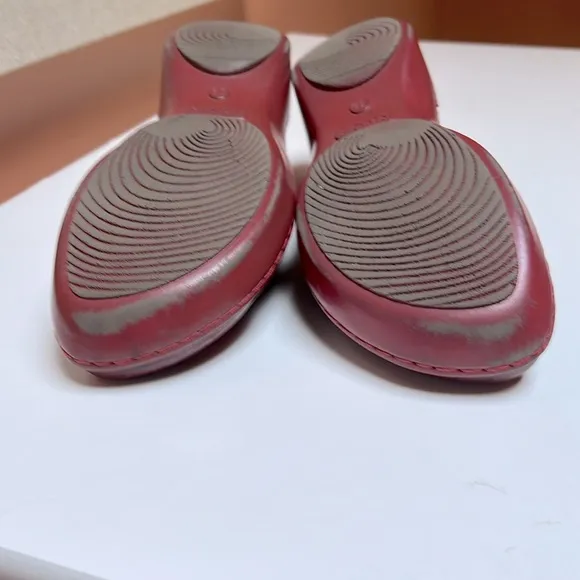 NAOT Sea Size 8 US 39 EU Bordeaux Leather Swirl Women’s Mary Jane Shoes