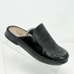 Naot Women's Procida Mule Black Dark Gray Slip-On Shoes Size 36 (US 5) Casual