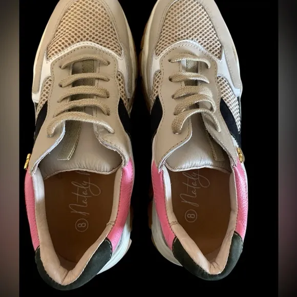 Nataly Mendez Zakia Sneakers women’s SZ 8 E ( extra wide)