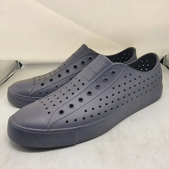 Native Shoes Jefferson Bloom Mens 13 Dust Blue Water Walking Shoes Comfort
