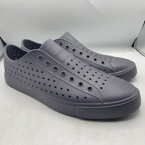 Native Shoes Jefferson Bloom Mens 13 Dust Blue Water Walking Shoes Comfort