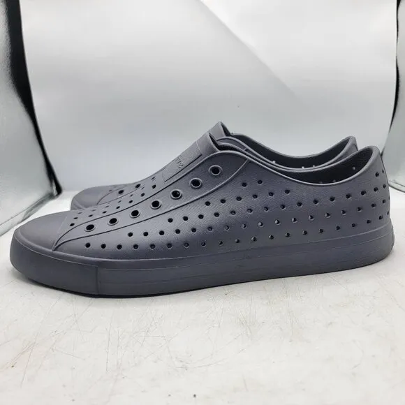 Native Shoes Jefferson Bloom Mens 13 Dust Blue Water Walking Shoes Comfort