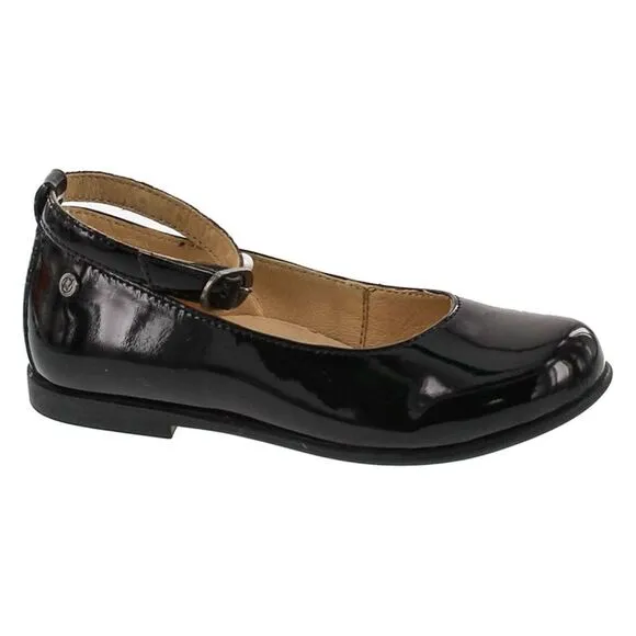 Naturino 5067 USA Lacca Nero ChildG flats-shoes 32 NEW