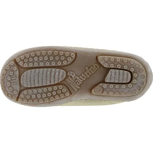 Naturino Polo Platino ToddlerG flats-shoes 23 NEW