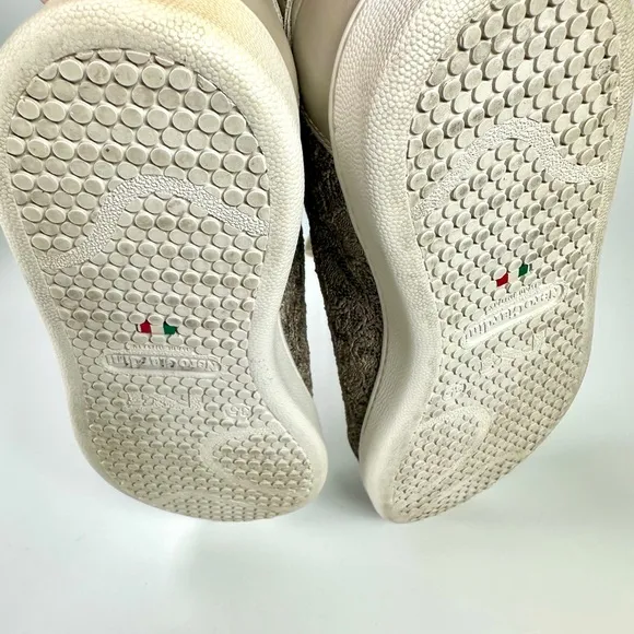 Nero Giardini Women's Lace Sneakers. Made in Italy. Size: US 5