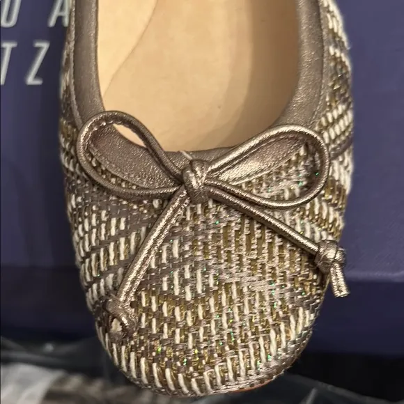 NEW  7 Stuart Weitzman Brown and Tan Women's Flats