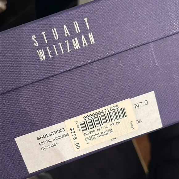 NEW  7 Stuart Weitzman Brown and Tan Women's Flats