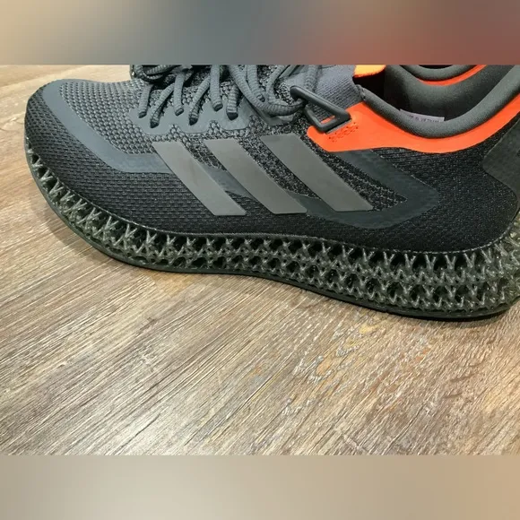 NEW Adidas 4DFWD 2 Black Orange Running Shoes GZ6943 Men Size 12