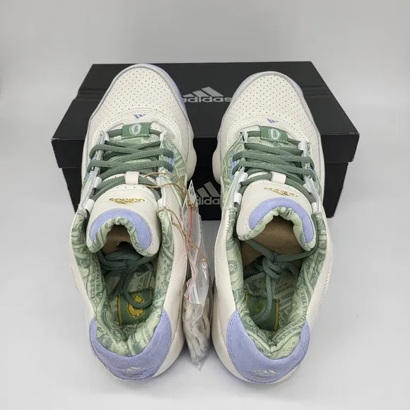 New adidas Agent Gil Restomod Basketball Shoes Women's Size 10.5