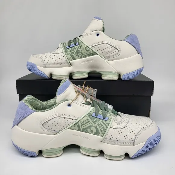 New adidas Agent Gil Restomod Basketball Shoes Women's Size 10.5